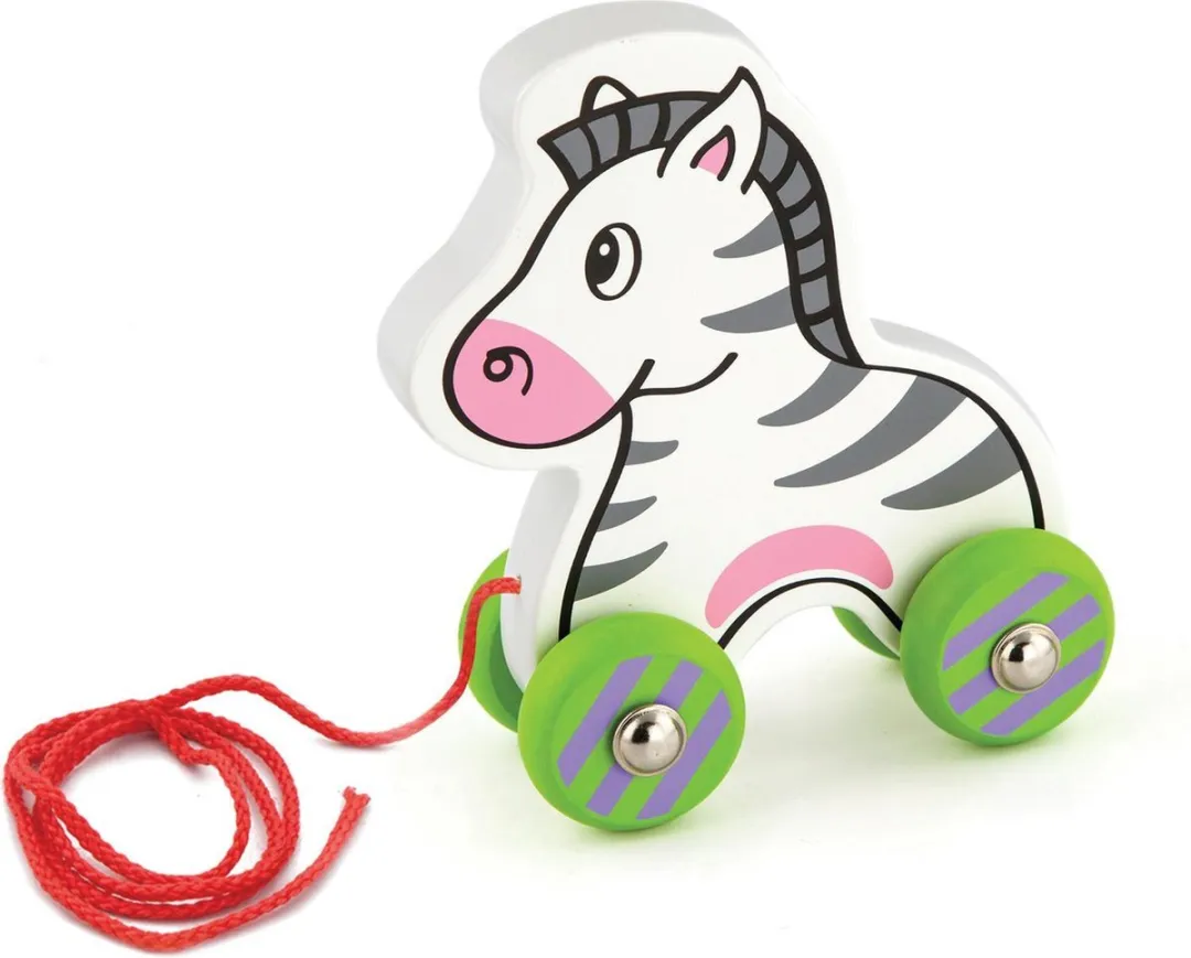 Viga Toys Trekdier Zebra