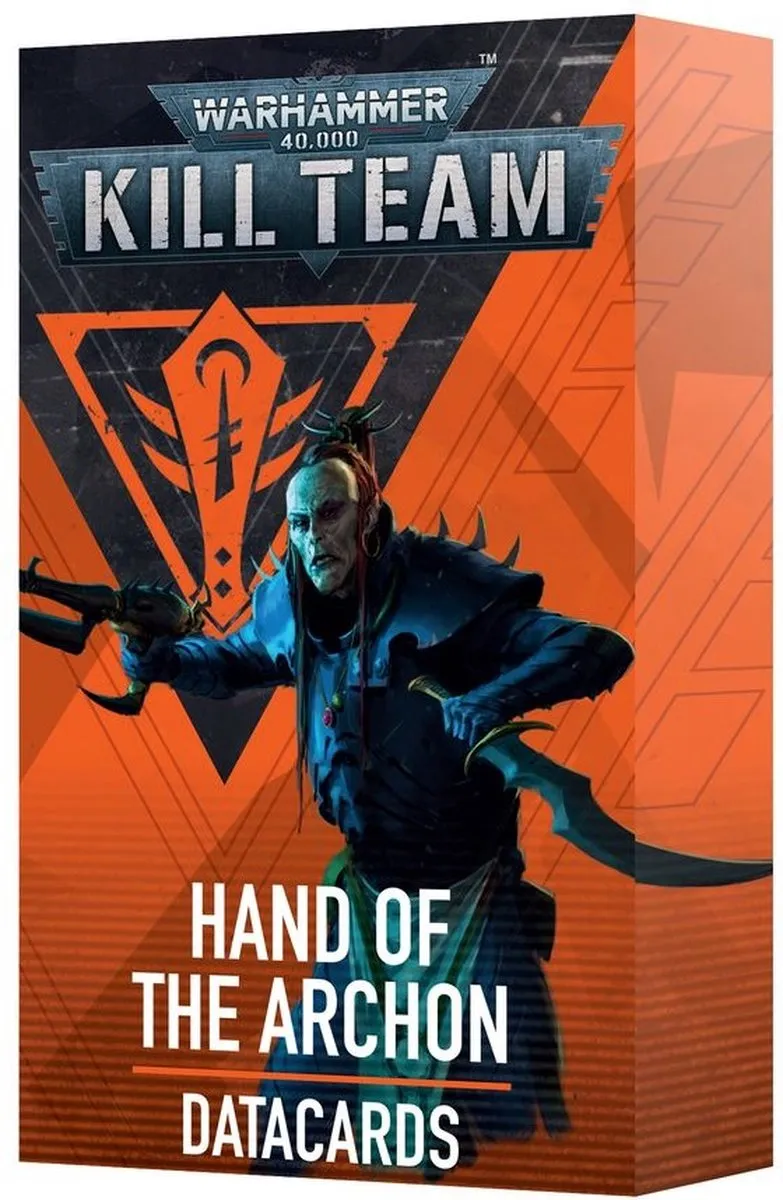 Games Workshop Warhammer 40K Kill Team Datacards Hand of the Archon 103-68