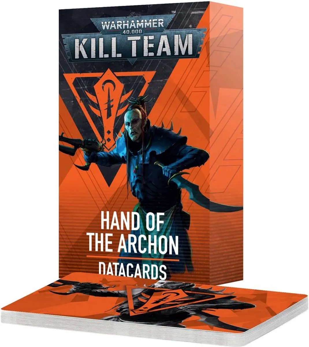 Games Workshop Warhammer 40K Kill Team Datacards Hand of the Archon 103-68