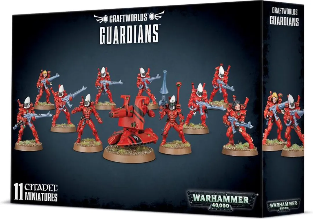 Games Workshop Warhammer 40.000 Craftworlds Guardians 11-delig