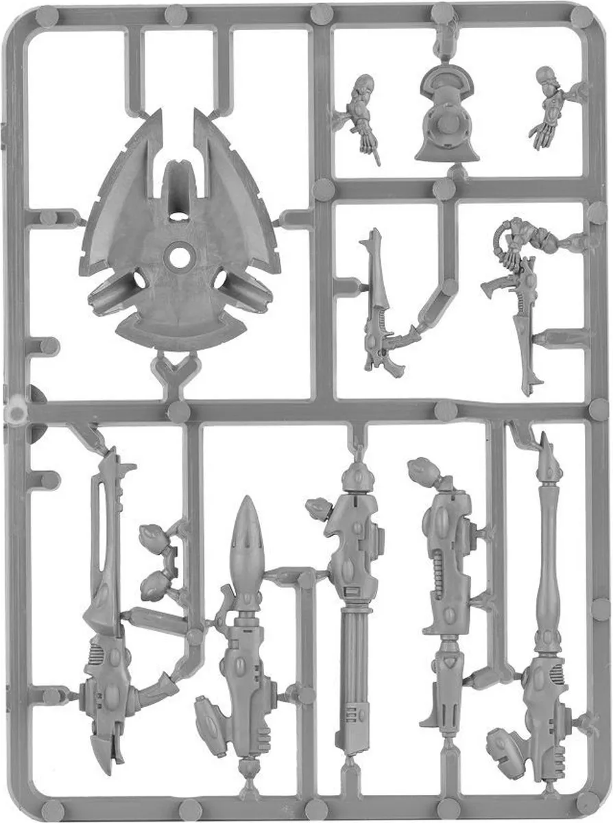 Games Workshop Warhammer 40.000 Craftworlds Guardians 11-delig