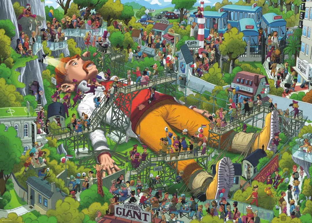 Heye Gulliver Puzzle 10003 Stuks