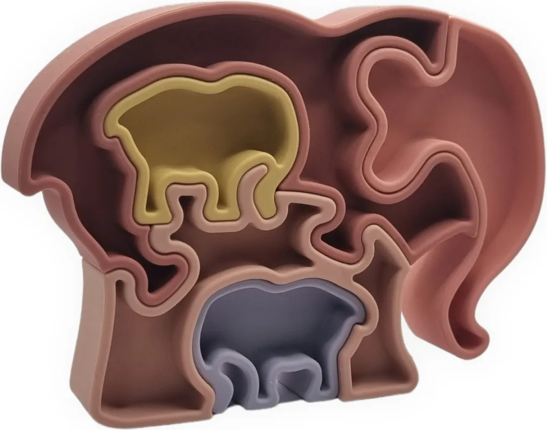VintaToys 3D Puzzel Peuters