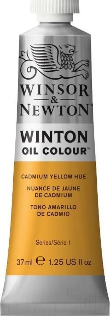 Winsor & Newton Winton Olieverf Cadmium Geel Tint 37ml
