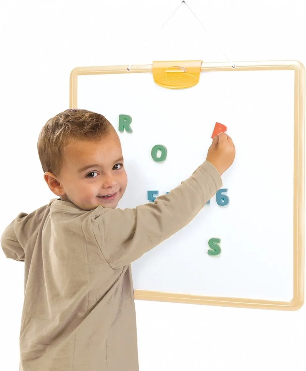 Smoby 72 Letters En Magnetische Cijfers Multicolor