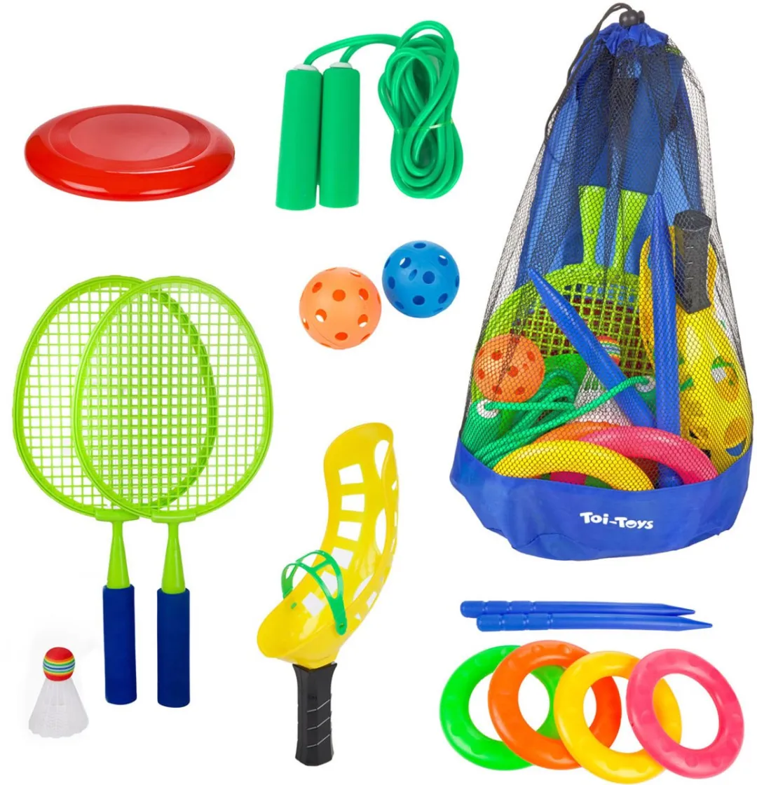 Toi-Toys Buitenspeelgoedset 15-delig