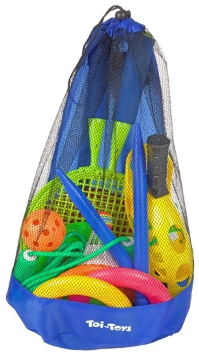Toi-Toys Buitenspeelgoedset 15-delig - Multikleur