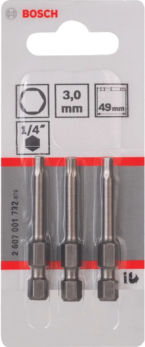 Bosch BIT 1/4XH-TORS/IS 3.0 2607001732