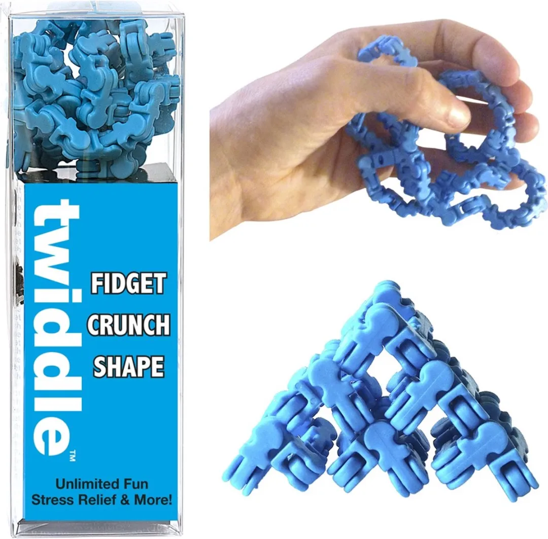 Tangle Toys Schoolpakket Sensorische Friemelset - 5 Kleuren