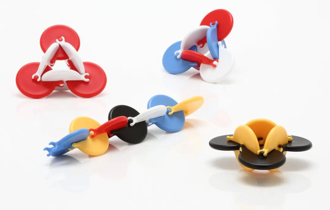Tangle Toys Schoolpakket Sensorische Friemelset - 5 Kleuren