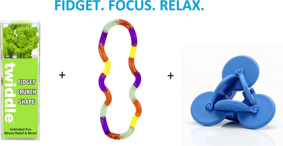 Tangle Toys Schoolpakket Sensorische Friemelset
