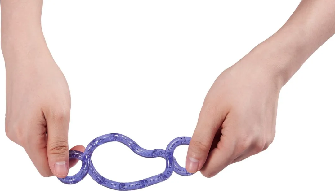 Tangle Toys Schoolpakket Sensorische Friemelset - 5 Kleuren