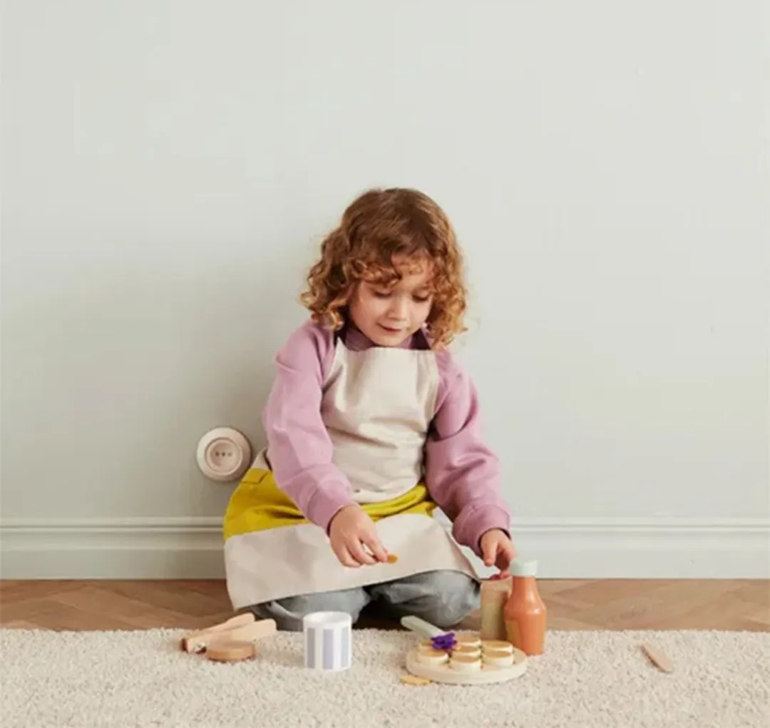 Kids Concept Zweedse Pannenkoeken Set - Bruin