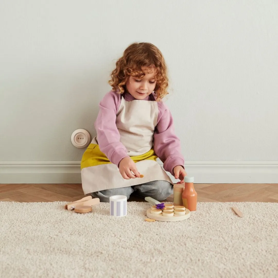 Kids Concept Zweedse Pannenkoeken Set - Bruin