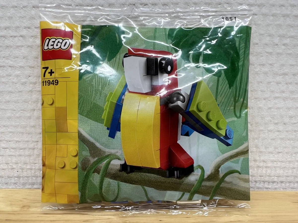LEGO 11949 Papegaai