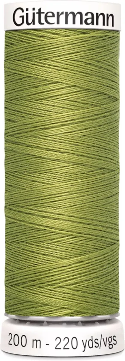 Gutermann Polyester Naaigaren 200m - Groen