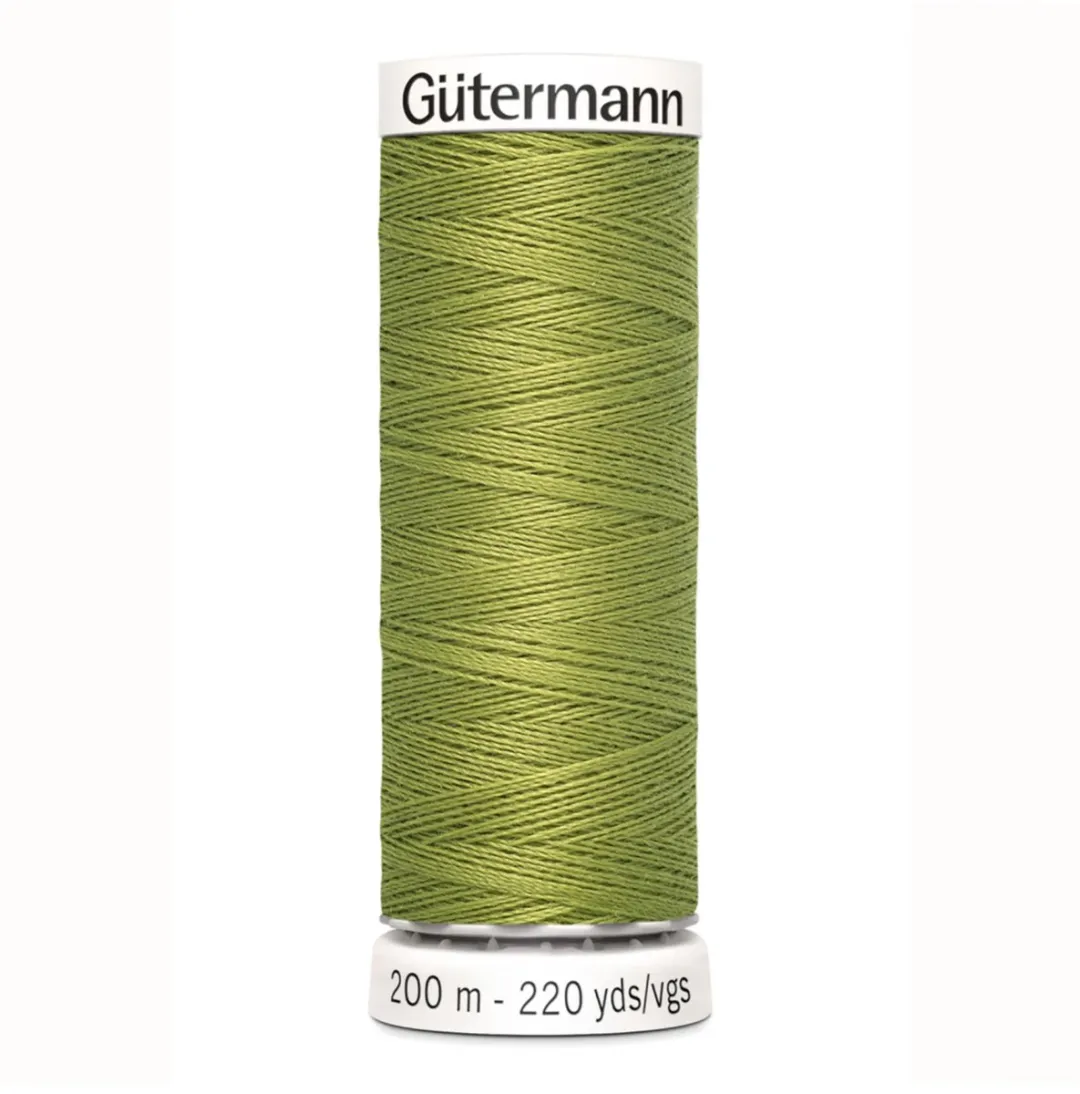Gutermann Polyester Naaigaren 200m - Groen