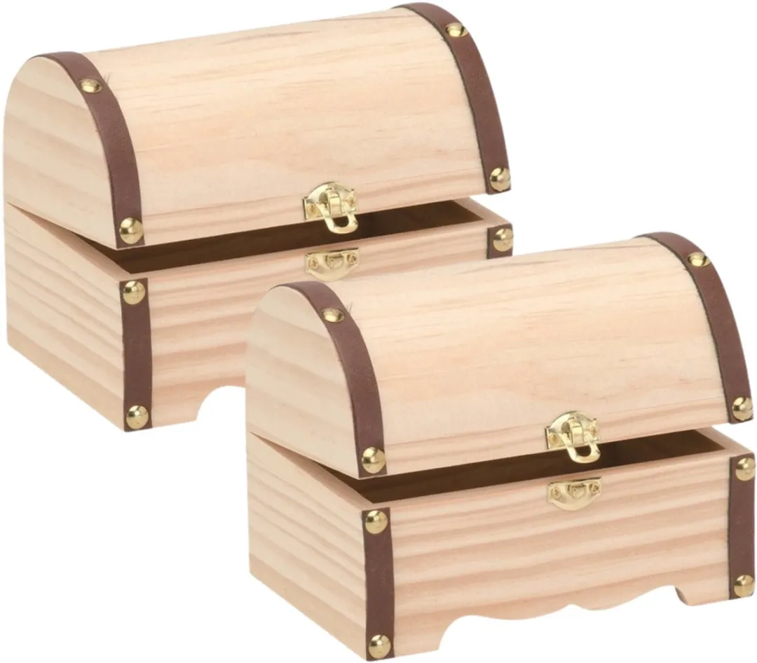 Glorex Hobby Houten Kistje 2x