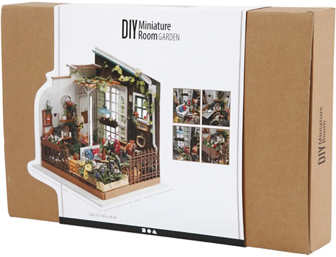 Creativ Company Miniatuur Tuin - Divers