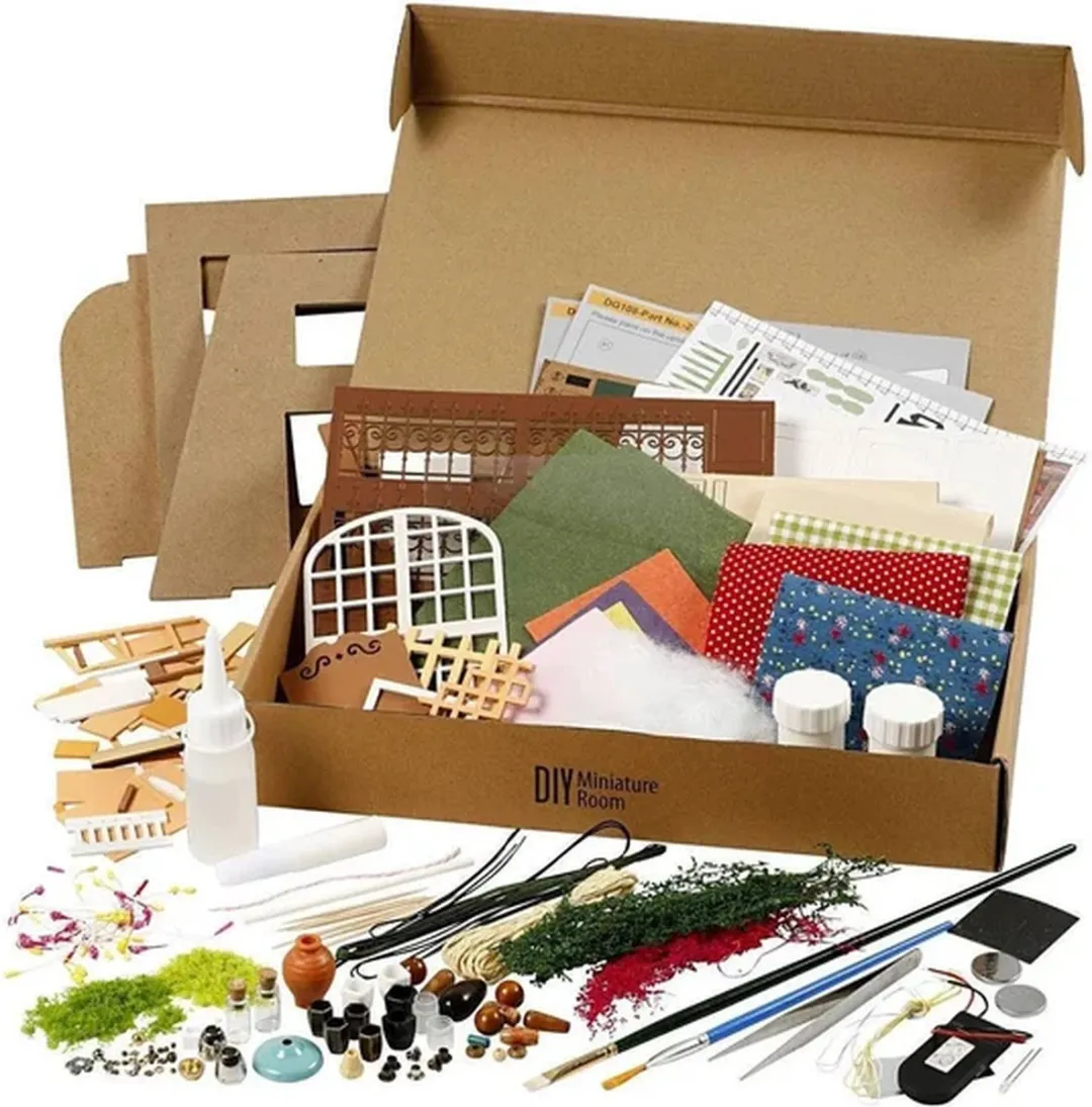 Creativ Company Miniatuur Tuin - Divers