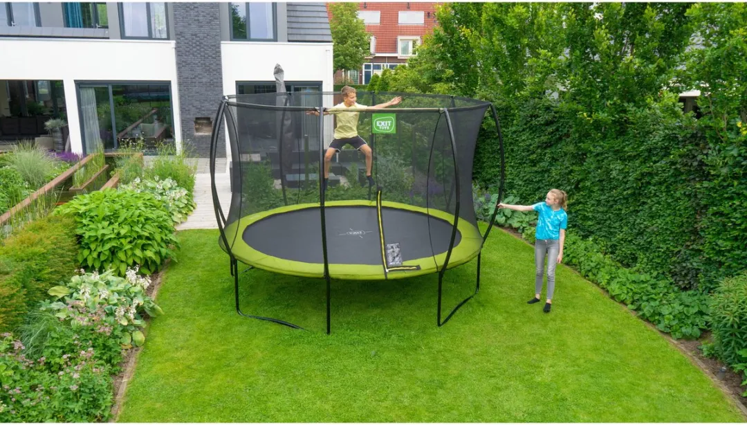 EXIT Silhouette Trampoline 305cm - Groen