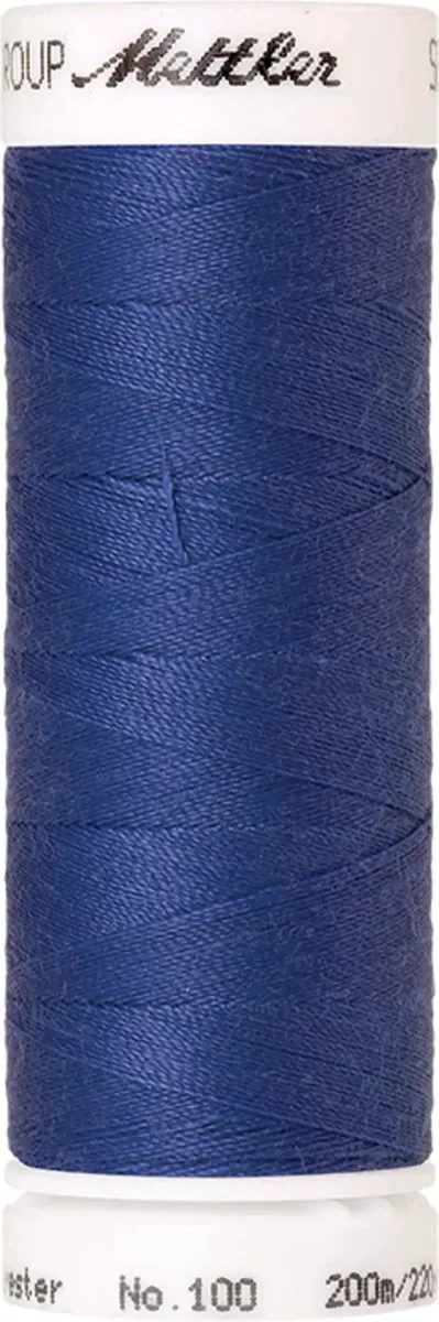 Amann Mettler Seralon 200mt #1301 Naaimachinegaren - Nordic Blue