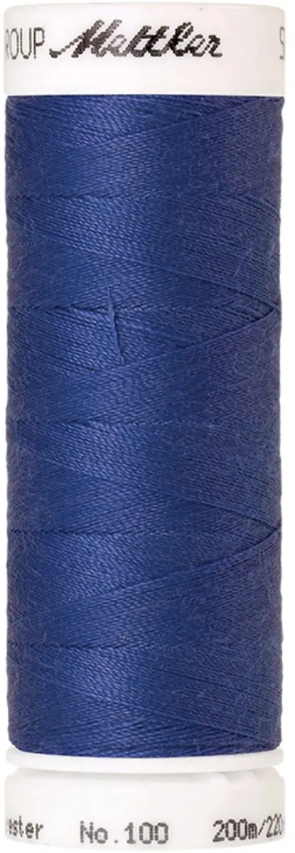 Amann Mettler Seralon 200mt #1301 Naaimachinegaren - Nordic Blue