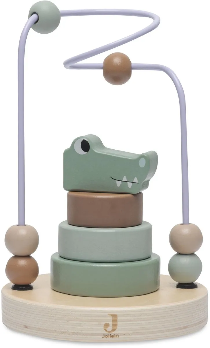 Jollein Houten Spiraal Jungle Jambo Croco