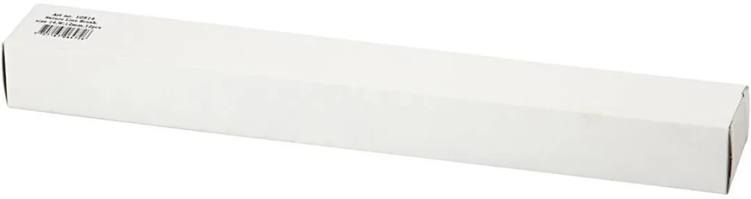 Creativ Company Creotime Nature Line Varkensharen Kwast - 12 Stuks