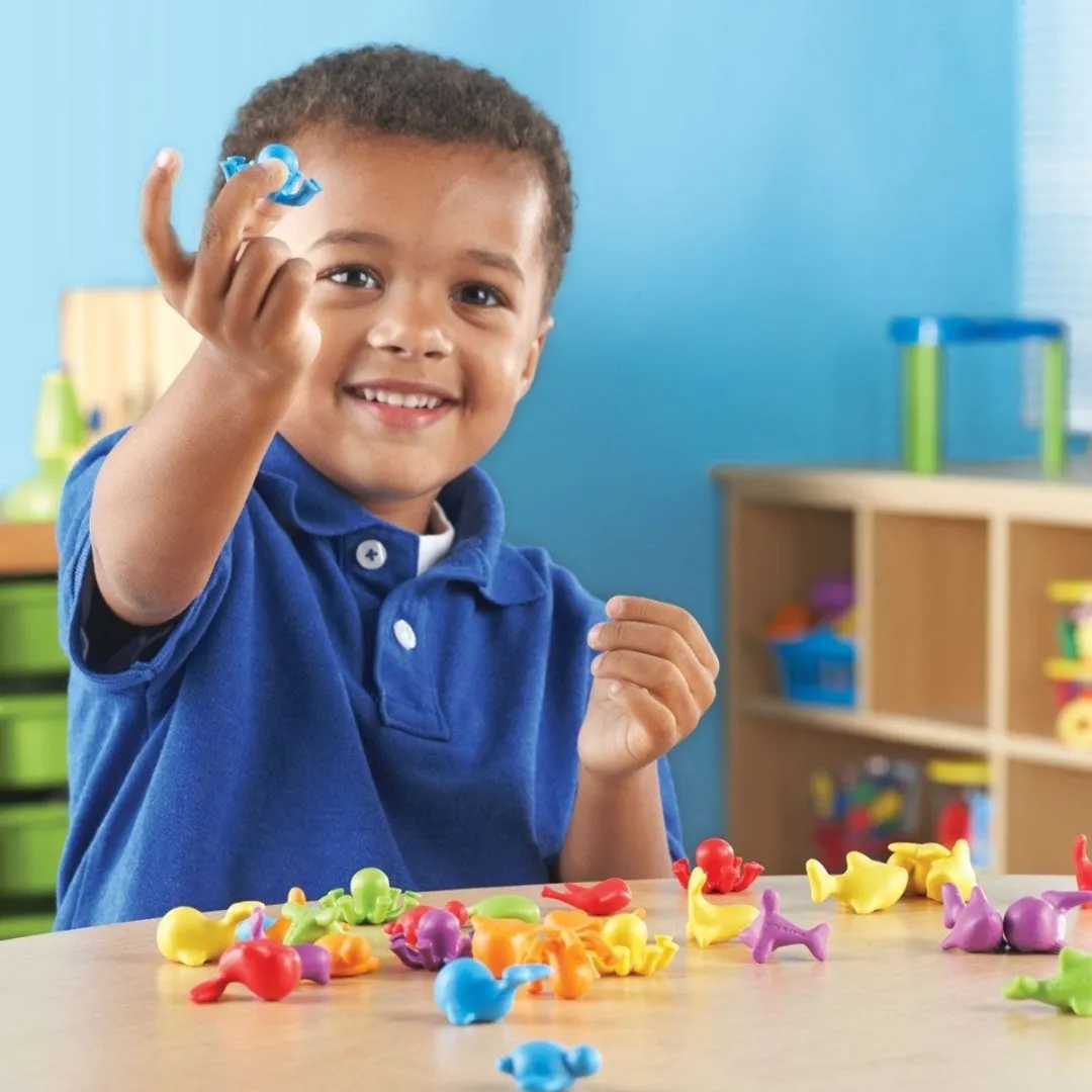 Learning Resources Onder de Zee Telset 72 Stuks - Multicolor