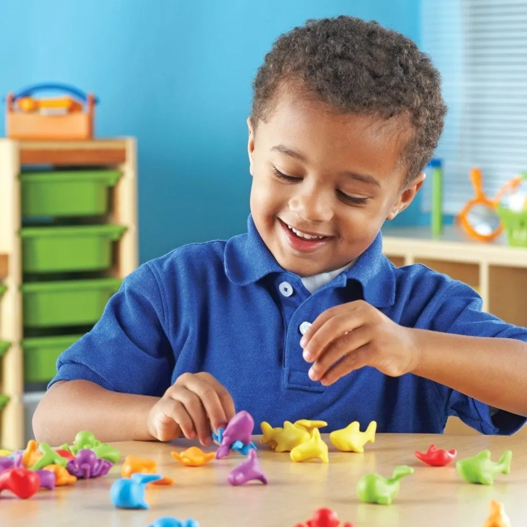 Learning Resources Onder de Zee Telset 72 Stuks - Multicolor