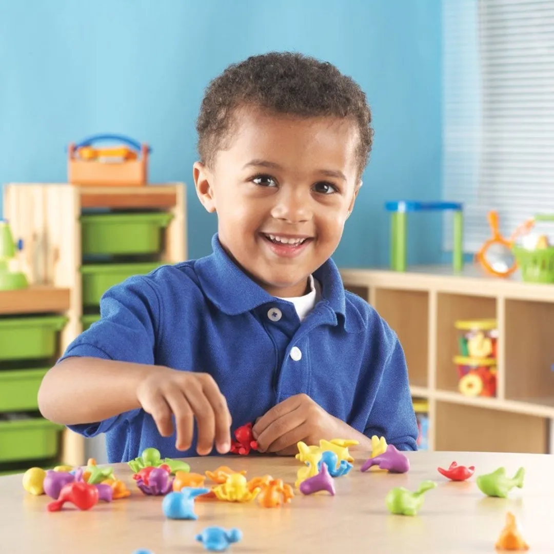 Learning Resources Onder de Zee Telset 72 Stuks - Multicolor