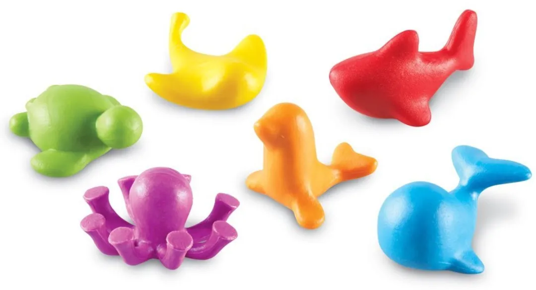 Learning Resources Onder de Zee Telset 72 Stuks - Multicolor