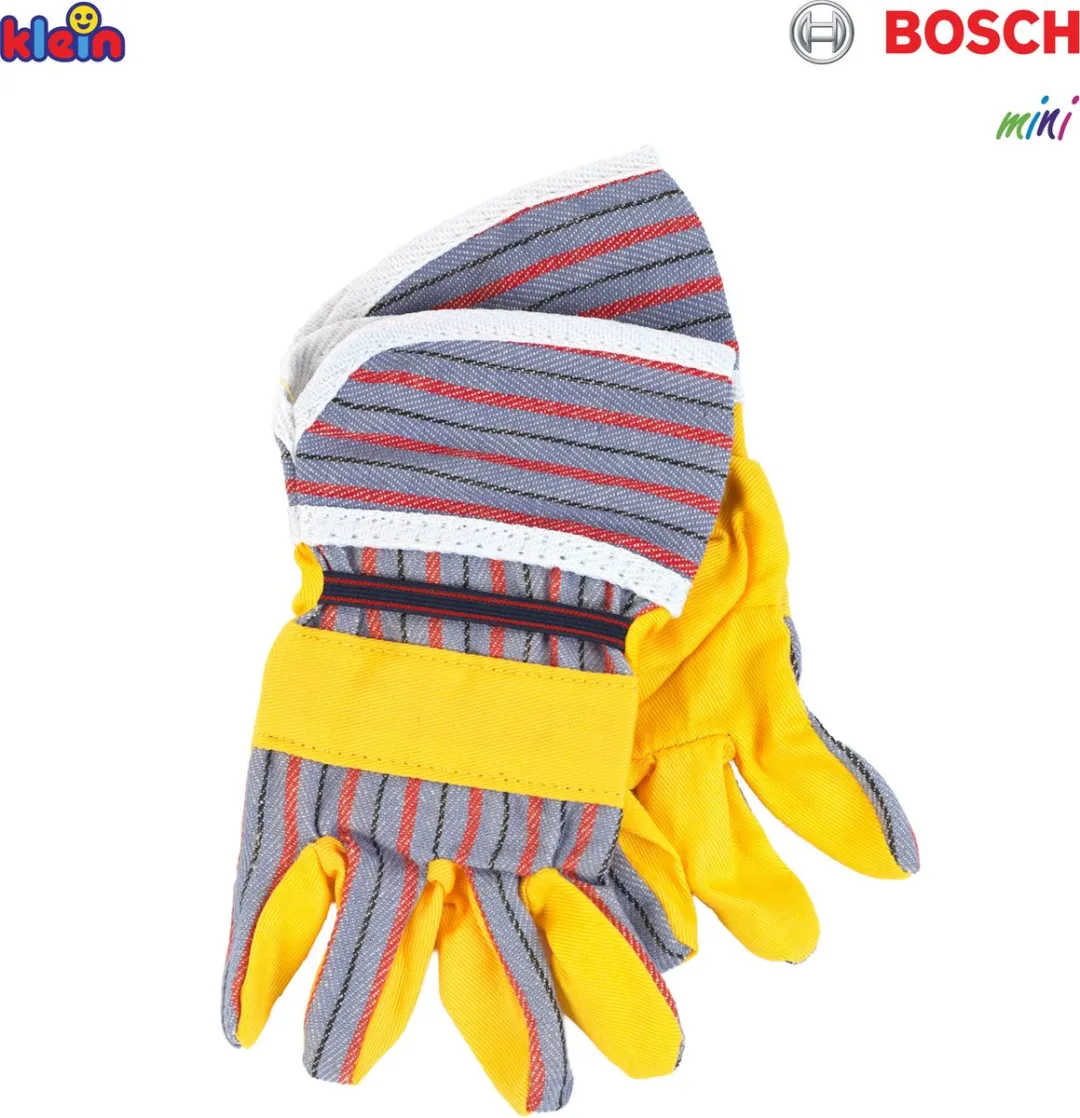 Klein Toys Bosch Mini Werkhandschoenen - Geel