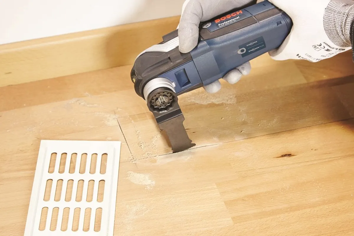 Bosch ACZ 85 EB AIZ 32 BB AIZ 32 EC ATZ 52 SC Multitoolset - 4-delig
