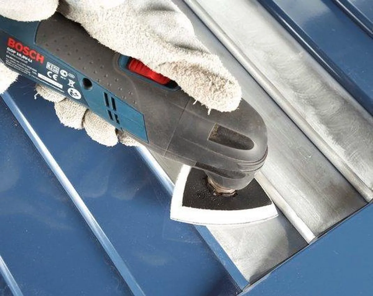 Bosch ACZ 85 EB AIZ 32 BB AIZ 32 EC ATZ 52 SC Multitoolset - 4-delig