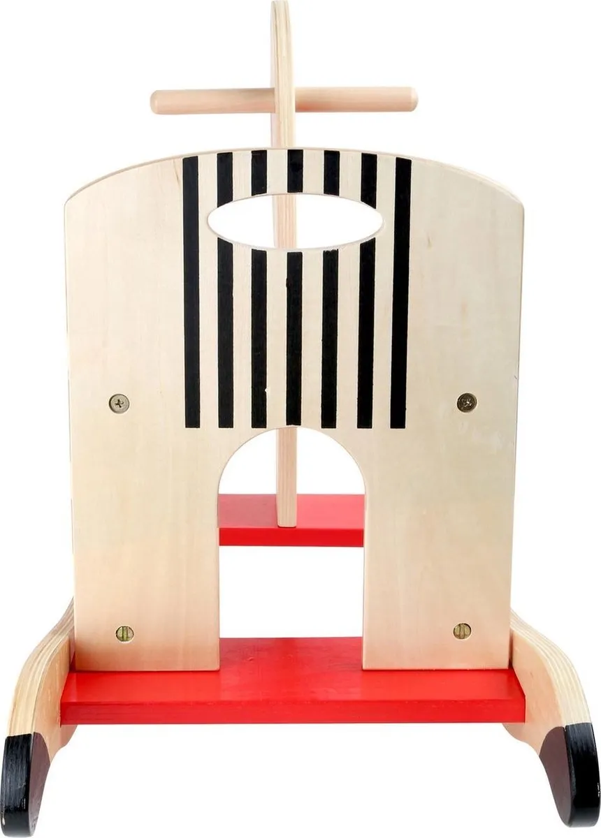 Small Foot Hobbelpaard 10387 - Rood