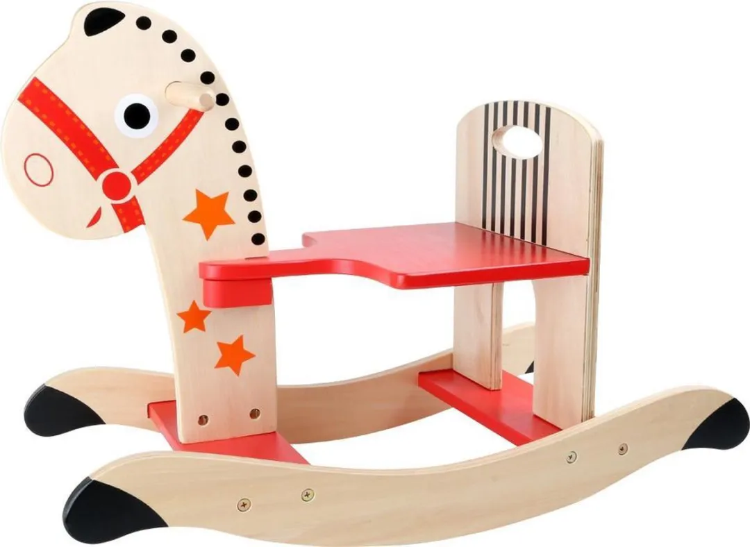 Small Foot Hobbelpaard 10387 - Rood