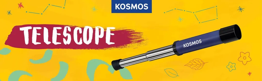 Selecta Kosmos Telescoop 12x - Multikleur