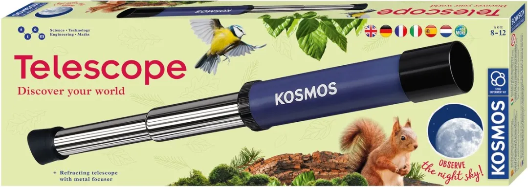 Selecta Kosmos Telescoop 12x