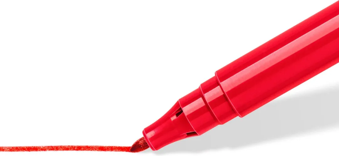 STAEDTLER Noris Viltstift Class Pack 100 Stuks - Meerkleurig