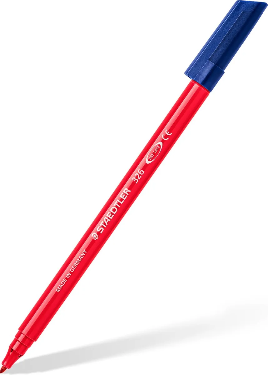 STAEDTLER Noris Viltstift Class Pack 100 Stuks - Meerkleurig