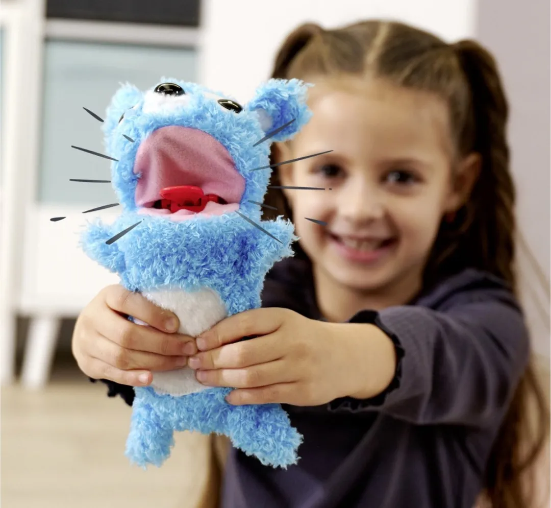 Simba Apenknuffel - Pluche aap met geluid voor 5 jaar en ouder