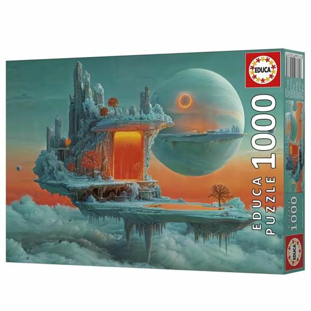 Educa Fire & Ice Planet Puzzel 1000 Stukjes