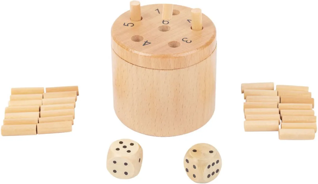 Small Foot Super Six Dice Dobbelspel