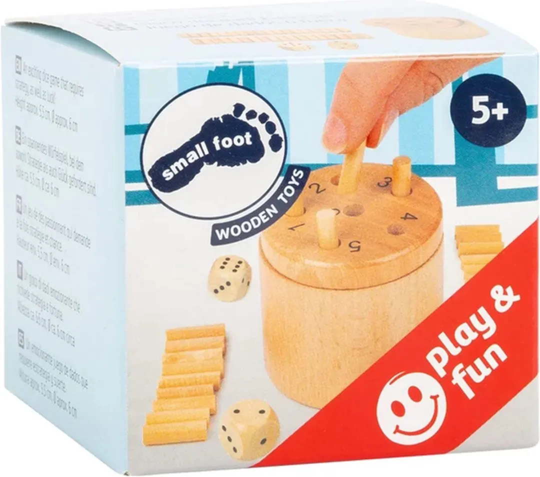 Small Foot Super Six Dice Dobbelspel