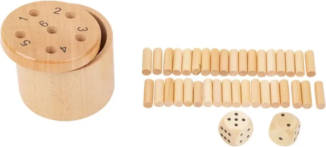 Small Foot Super Six Dice Dobbelspel