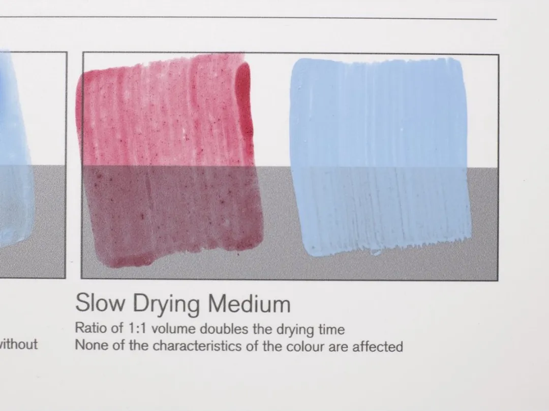 Winsor & Newton Professional Acrylic Slow Drying Medium 250ml - Transparant