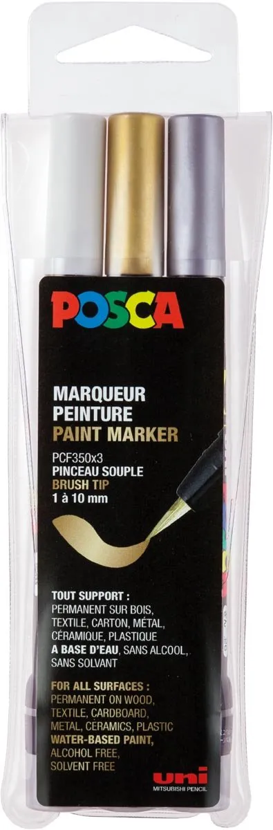 Posca PCF350 Stiften Set - Divers - afbeelding 6 van 6