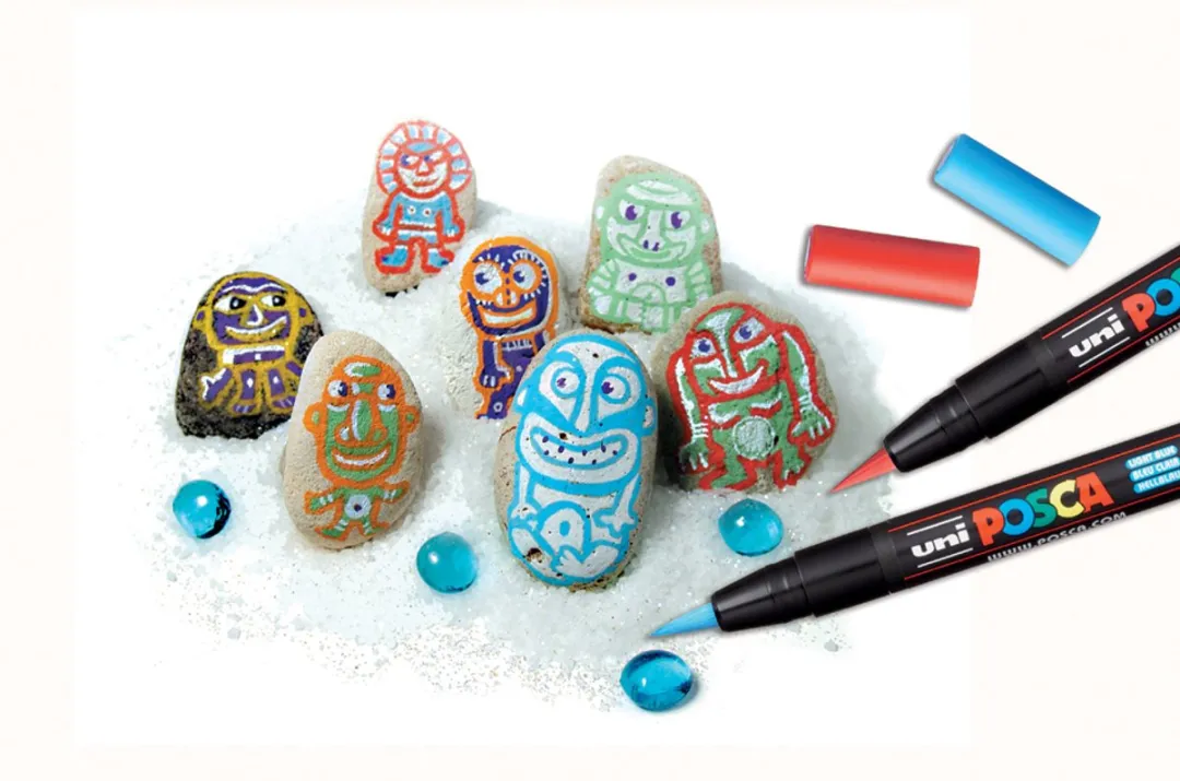 Posca PCF350 Stiften Set - Divers